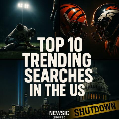 Top 10 Trending Searches in the US – Newsic 250930
