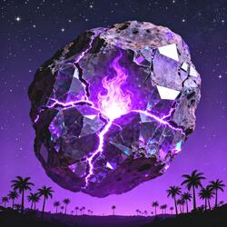 Asteroid (ultra slowed)