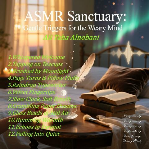 ASMR Sanctuary: Gentle Triggers for the Weary Mind