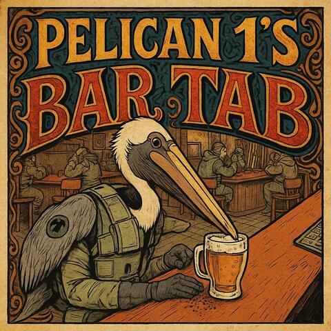 Pelican 1's Bar Tab