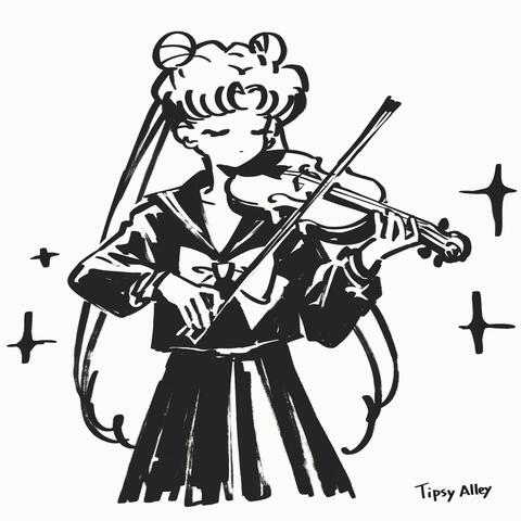 Moon Prism Power Make Up (Violin Version)