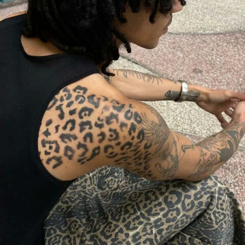 leopard print
