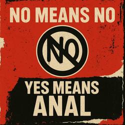 No Means No (Yes Means Anal)