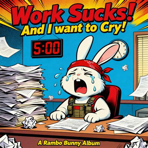 Work Sucks! And I want to Cry!