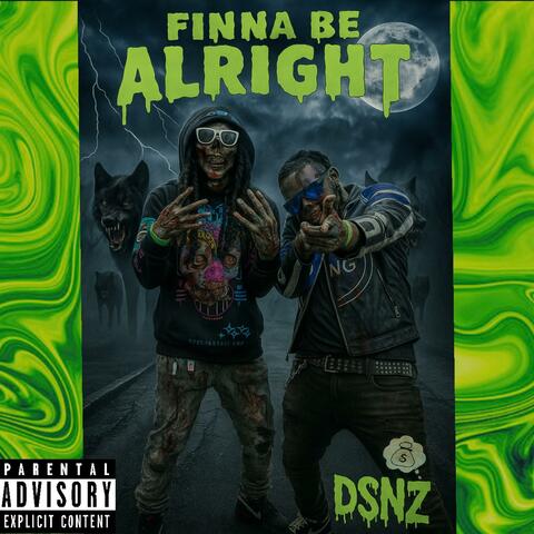 Finna Be Alright (feat. Marley smoke)