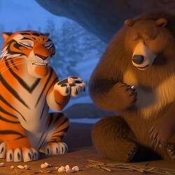 곰과 호랑이 (Bear and Tiger)