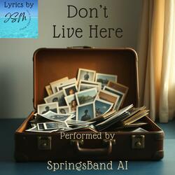Don't Live Here (feat. SpringsBand AI) (Demo)