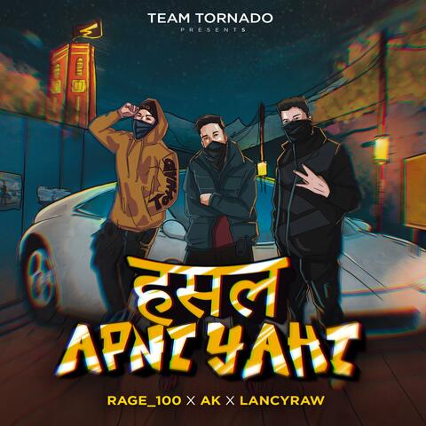 Hustle Apni Yahi (feat. Sachin, rage_100 & Amit)