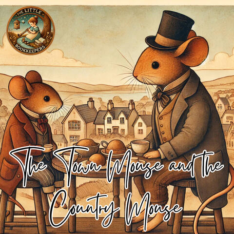 The Town Mouse and the Country Mouse (Aesops Bedtime Story for Kids)