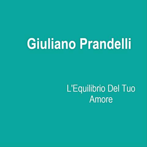 L'equilibrio del tuo amore