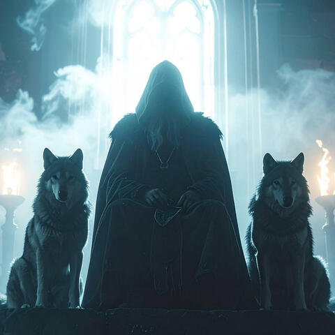 Odin's Wolves (Geri & Freki)