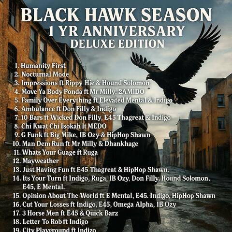 Black Hawk Season 1 yr anniversary Deluxe