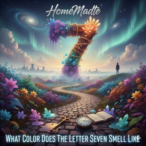 What Color Does The Letter Seven Smell Like