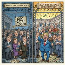 Annual Shutdown Blues