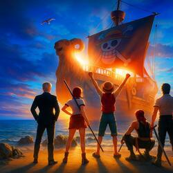One Piece Live Action | I'm Gonna Be King Of The Pirates / We Are (Epic Version)