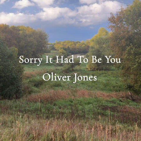 Sorry It Had To Be You