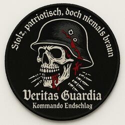 Stolz, patriotisch, doch niemals braun