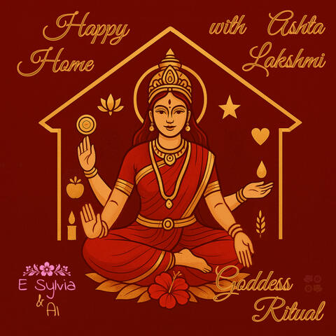 Happy Home with Ashta Lakshmi, Goddess Ritual