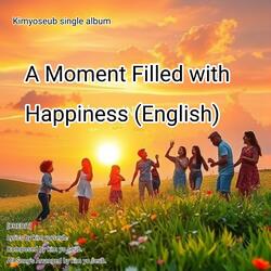A Moment Filled with Happiness (English)