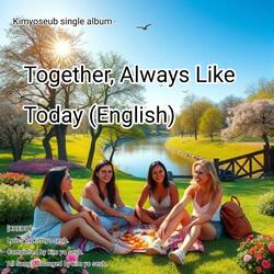 Together, Always Like Today (English)