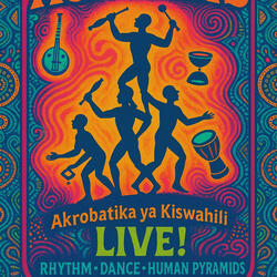 Swahili Acrobats Halftime