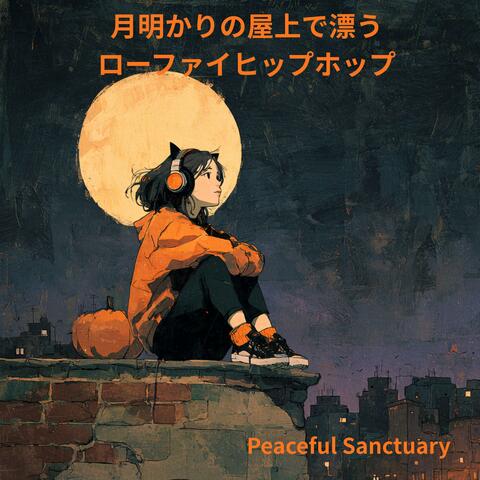 月明かりの屋上で漂うローファイヒップホップ