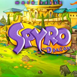 Spyro the Dragon (Main Title)