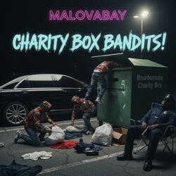 CHARITY BOX BANDITS! (#815)