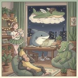 Lo-fi Italian Brainrot Dreams