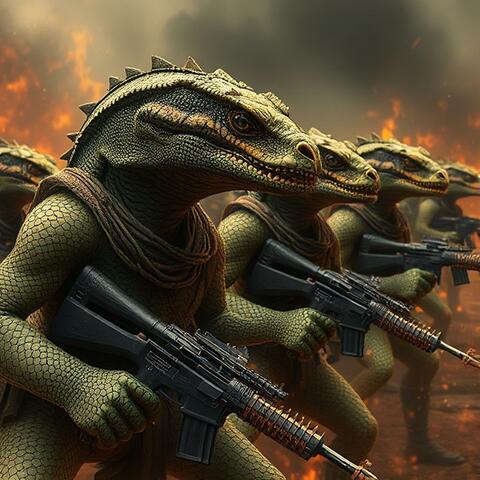 Reptilian War$ (feat. CYFR 360)