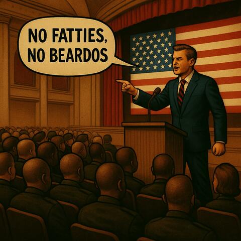 No more Beardos (Quantico War Department Song)