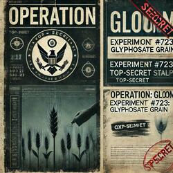 Glyphosate Grain
