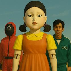 Red Light, Last Light (Squid Game Song)