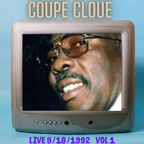 coupe cloue " live 9/18/1992 vol 1 "