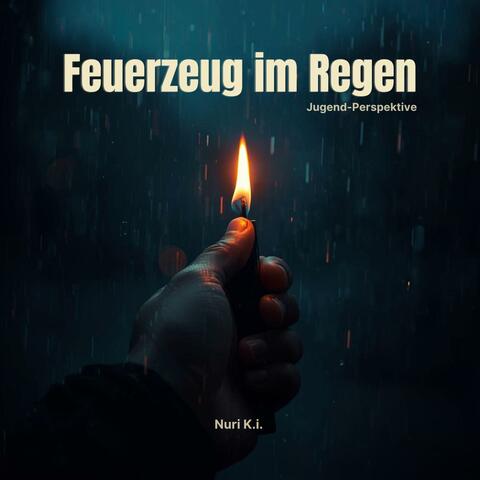 Feuerzeug im Regen