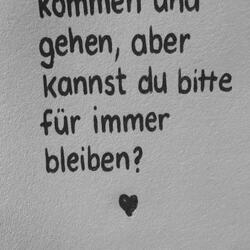 Angst Dich zu verlieren