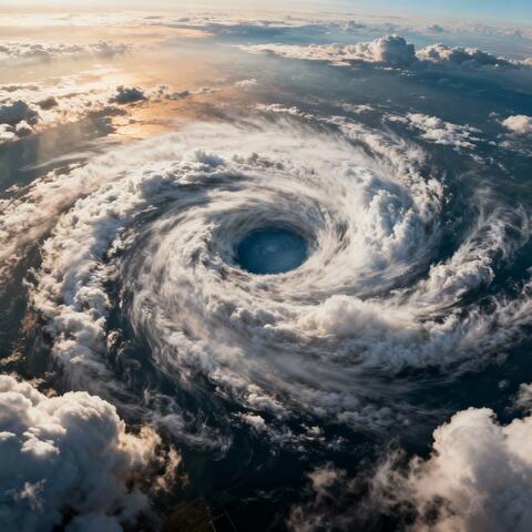 The eye of the storm