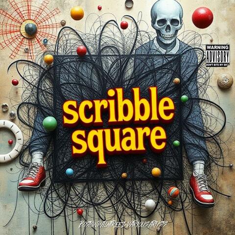 Scribble square