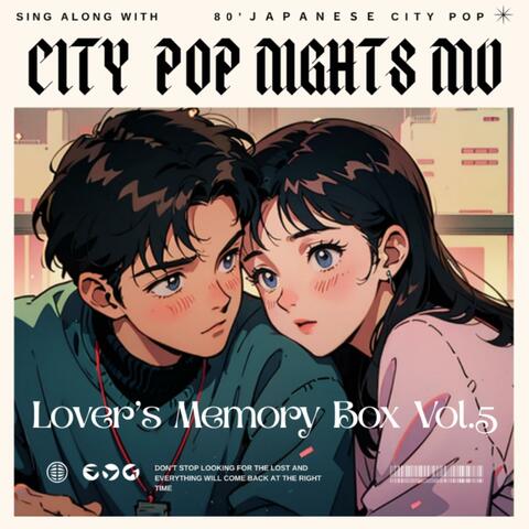 80's City Pop Lover’s Memory Box Vol. 5