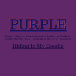 I Can See in the Dark