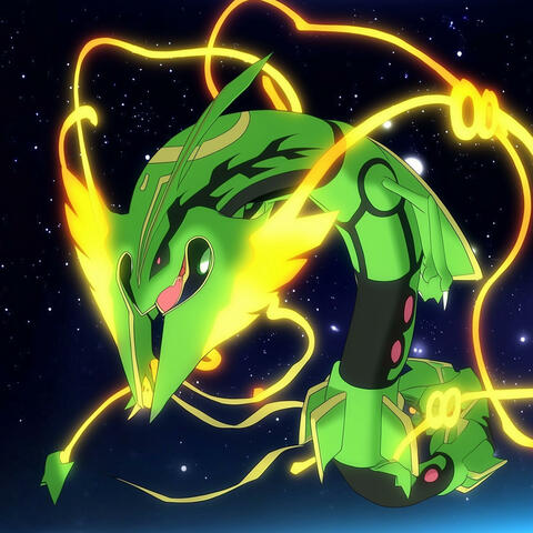 If Mega Rayquaza Had a Theme Song