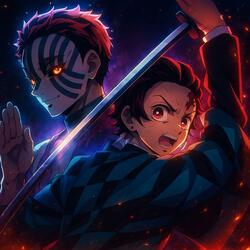 Tanjiro vs Akaza - The Transparent World | Demon Slayer: Infinity Castle (Epic Version)