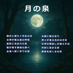 女神が眠る森の呼吸