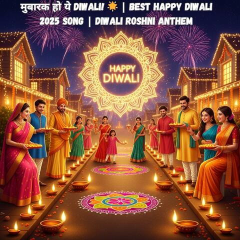मुबारक हो ये Diwali!  | Best Happy Diwali 2025 Song | Diwali Roshni Anthem