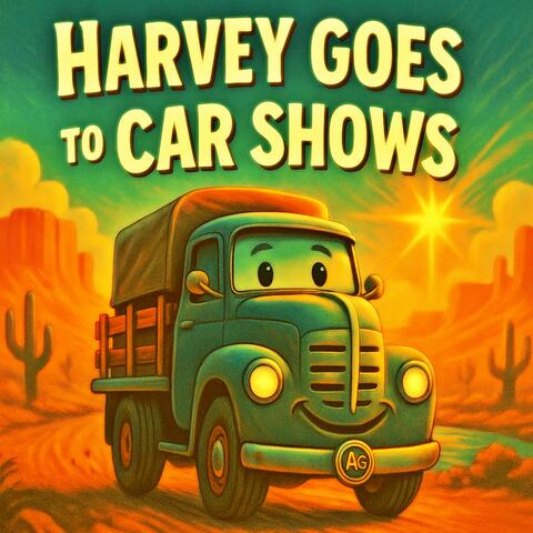 Harvey Goes to Car Shows