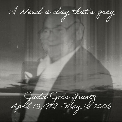 I Need A Day Thats Grey