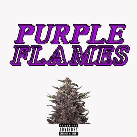 Purple Flames