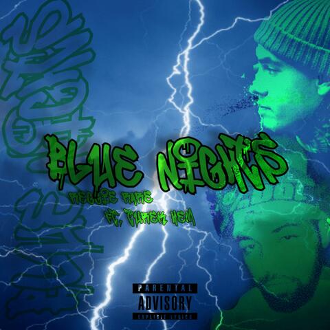 BLUE NIGHTS (feat. Turek Hem)