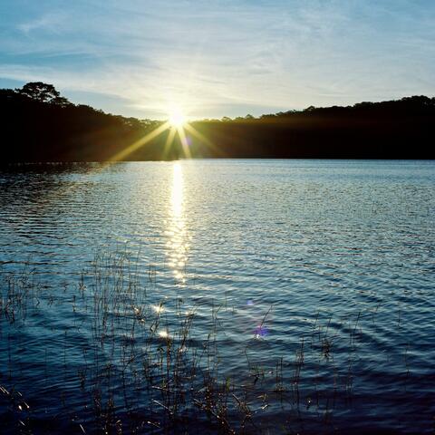 Morning Light and the Blue Sky