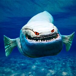 SEA EATER (The bloop Vs El gran maja)